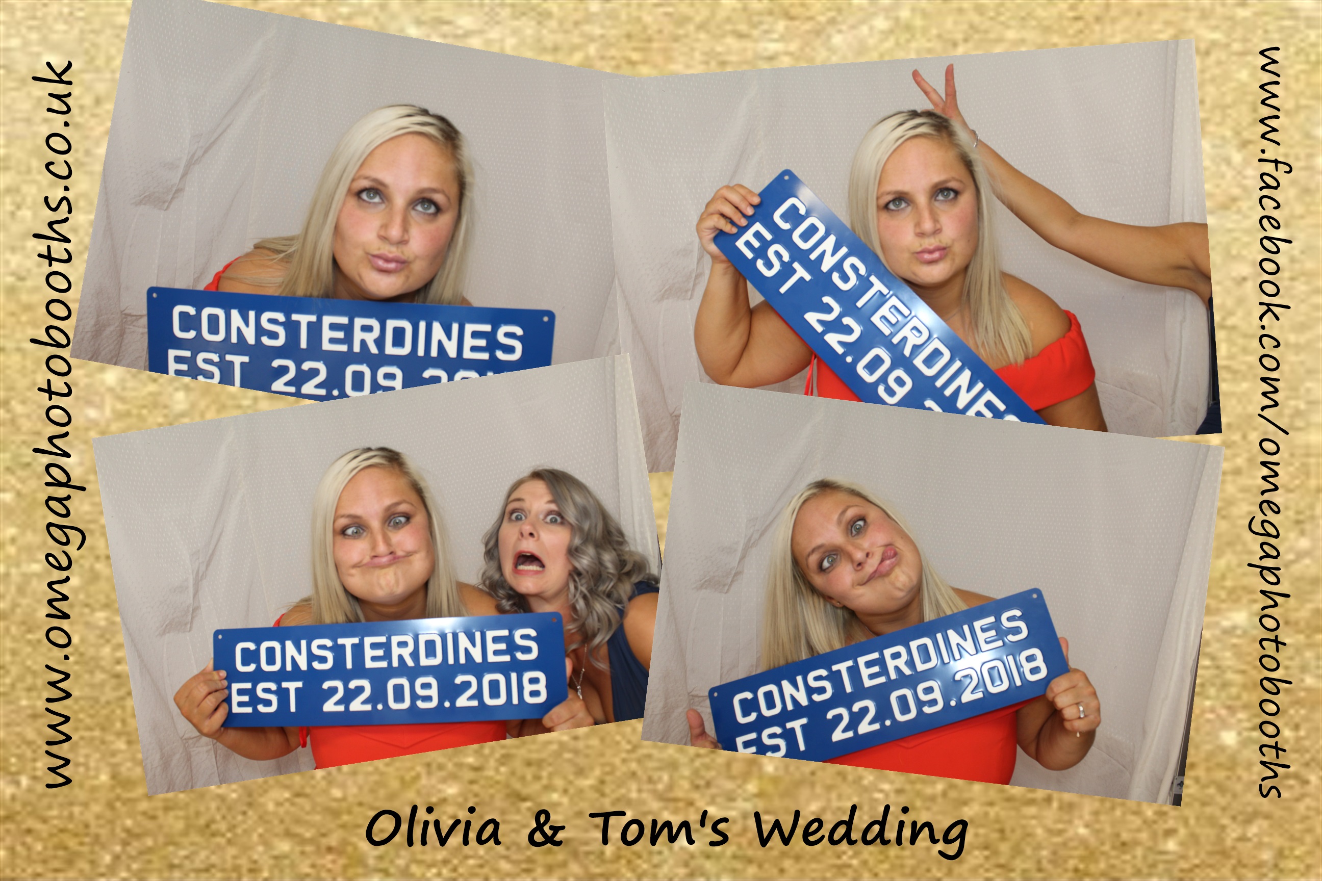 Olivia & Tom's Wedding | View more photos from the event at gallery.omegaphotobooths.co.uk/u/Omega-Photobooths/Olivia-Toms-Wedding